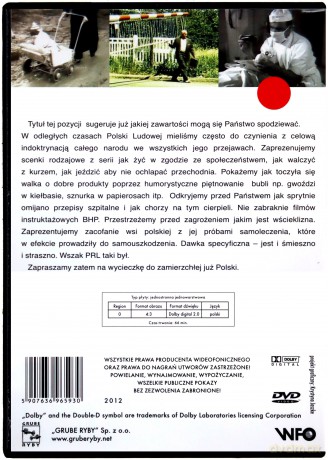 Absurdy życia w PRLu: Czarna Wołga i nie tylko czyli czym straszono obywateli w PRLu, Zmory PRLu, Śmieszno i straszno w PRLu, [BOX] [3DVD] 