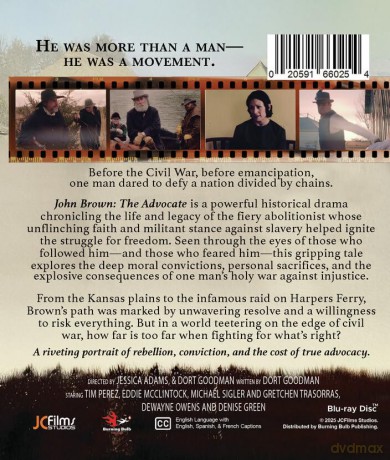 John Brown The Advocate [Blu-Ray]