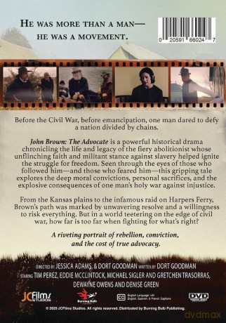 John Brown The Advocate [DVD]