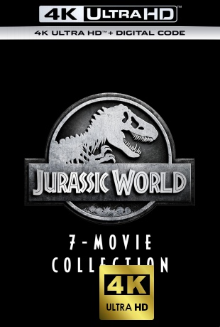 Jurassic 7-Movie Collection [7xBlu-Ray 4K]