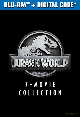 Jurassic 7-Movie Collection [6xBlu-Ray]