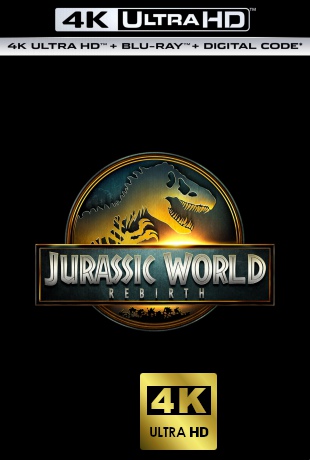 Jurassic World Rebirth (Jurassic World: Odrodzenie) [Blu-Ray 4K]+[Blu-Ray]