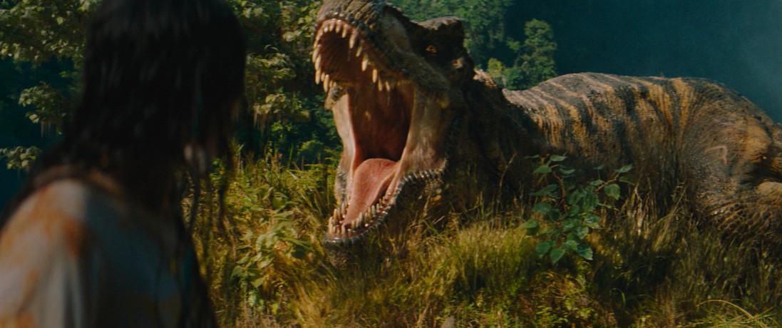 Jurassic World Rebirth (Jurassic World: Odrodzenie) [Blu-Ray]