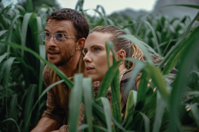 Jurassic World Rebirth (Jurassic World: Odrodzenie) (steelbook) [Blu-Ray 4K]+[Blu-Ray]