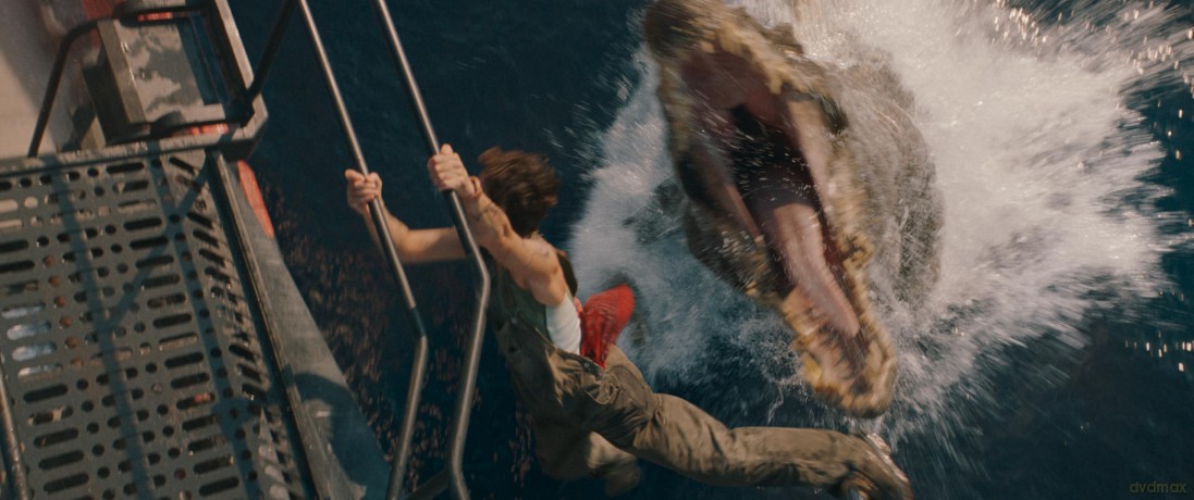Jurassic World Rebirth (Jurassic World: Odrodzenie) (steelbook) [Blu-Ray 4K]+[Blu-Ray]