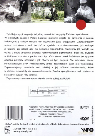 Śmieszno i straszno w PRLu [DVD]