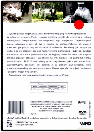Śmieszno i straszno w PRLu [DVD]