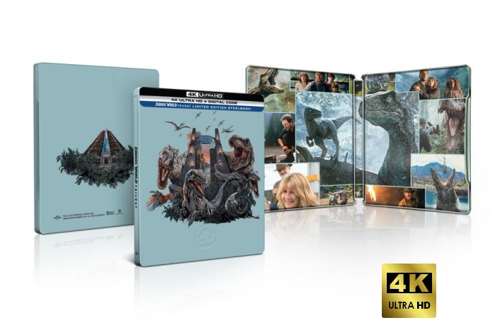 Jurassic World Trilogy [3xBlu-Ray 4K]