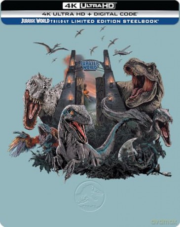 Jurassic World Trilogy [3xBlu-Ray 4K]