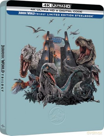Jurassic World Trilogy [3xBlu-Ray 4K]