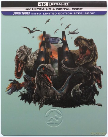 Jurassic World Trilogy [3xBlu-Ray 4K]