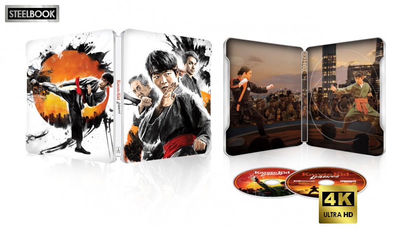 Karate Kid: Legends (Karate Kid: Legendy) (steelbook) [Blu-Ray 4K]+[Blu-Ray]