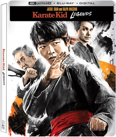 Karate Kid: Legends (Karate Kid: Legendy) (steelbook) [Blu-Ray 4K]+[Blu-Ray]