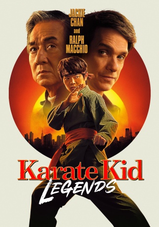Karate Kid: Legends (Karate Kid: Legendy) [Blu-Ray 4K]+[Blu-Ray]