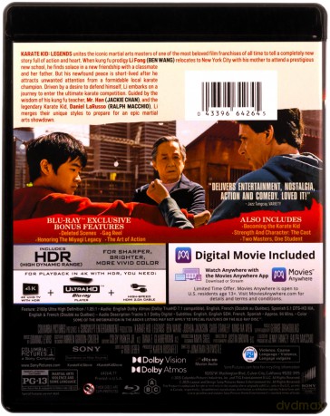 Karate Kid: Legends (Karate Kid: Legendy) [Blu-Ray 4K]+[Blu-Ray]