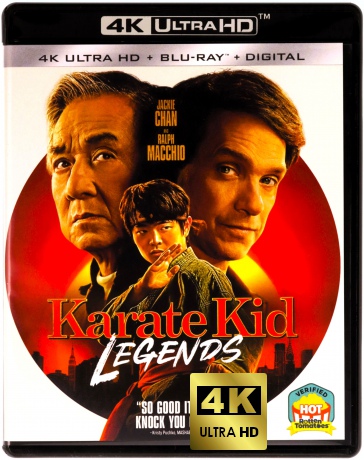 Karate Kid: Legends (Karate Kid: Legendy) [Blu-Ray 4K]+[Blu-Ray]
