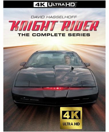 Knight Rider: The Complete Series (Nieustraszony) [21xBlu-Ray 4K]