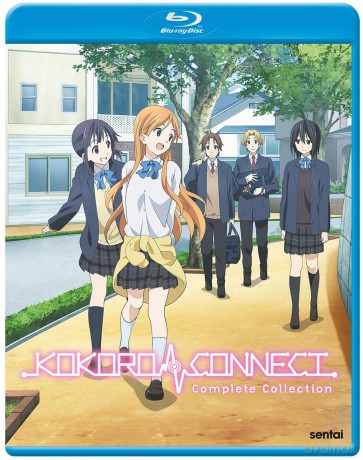 Kokoro Connect - Complete Series [2xBlu-Ray]