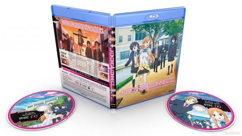 Kokoro Connect - Complete Series [2xBlu-Ray]
