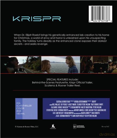 Krispr [Blu-Ray]