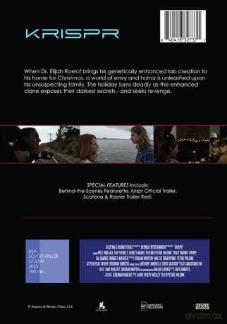 Krispr [DVD]