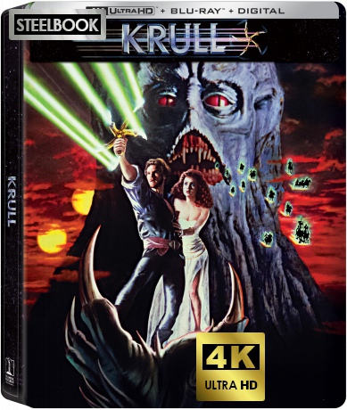 Krull (steelbook) [Blu-Ray 4K]+[Blu-Ray]
