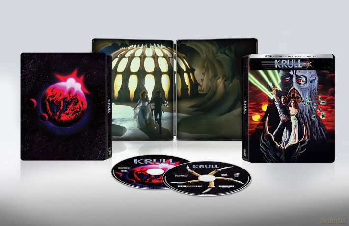 Krull (steelbook) [Blu-Ray 4K]+[Blu-Ray]