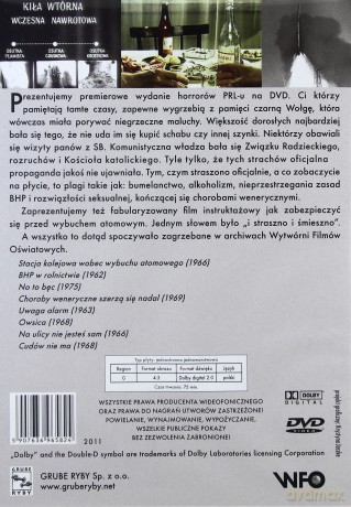 Czarna Wołga i nie tylko czyli czym straszono obywateli w PRLu [DVD]