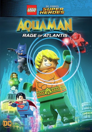 LEGO DC Super Heroes: Aquaman: Rage Of Atlantis [Blu-Ray]