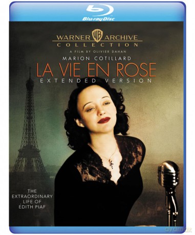 La Vie en Rose(Niczego nie żałuję - Edith Piaf) [Blu-Ray]
