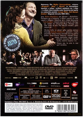 Pod Mocnym Aniołem [DVD]