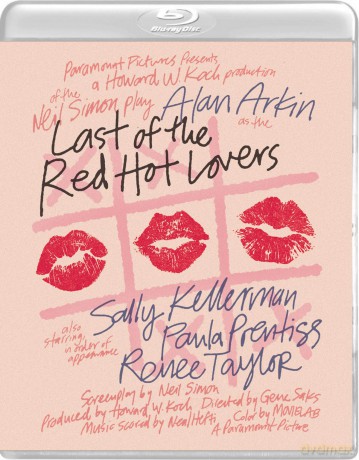 Last of the Red Hot Lovers (Bożyszcze kobiet)  [Blu-Ray]