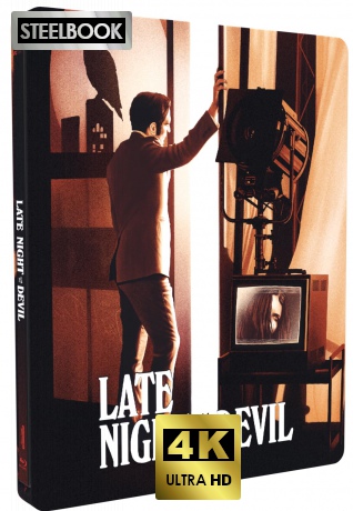 Late Night With the Devil (Późna noc z diabłem) (steelbook) [Blu-Ray 4K]+[Blu-Ray]