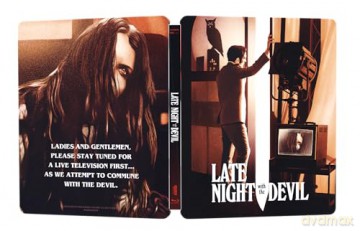 Late Night With the Devil (Późna noc z diabłem) (steelbook) [Blu-Ray 4K]+[Blu-Ray]