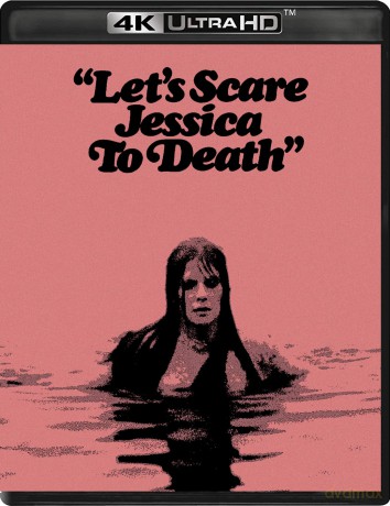 Let's Scare Jessica to Death [Blu-Ray 4K]+[Blu-Ray]