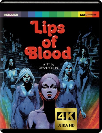 Lips of Blood (Usta we krwi) [Blu-Ray 4K]