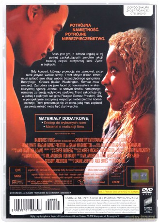 Życie w trójkącie 3 [DVD]
