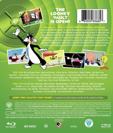 Looney Tunes: Collector's Vault Vol. 1 [2xBlu-Ray]