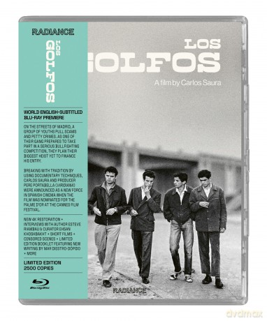 Los Golfos (Ulicznicy) [Blu-Ray]