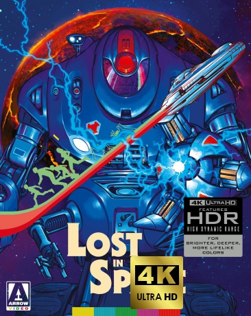 Lost In Space (Zagubieni w kosmosie) [Blu-Ray 4K]