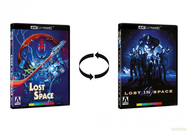 Lost In Space (Zagubieni w kosmosie) [Blu-Ray 4K]