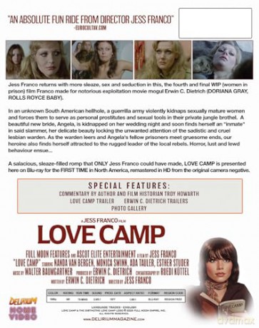 Love Camp [Blu-Ray]