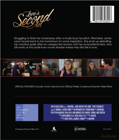 Love's Second Act [Blu-Ray]