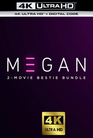 M3GAN 2-Movie Collection [2xBlu-Ray 4K]