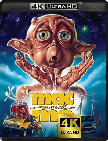 Mac and Me (Mac i ja) [Blu-Ray 4K]+[Blu-Ray]