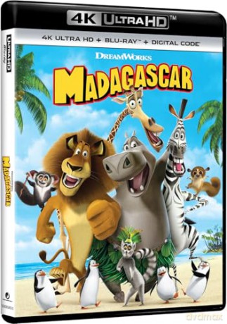 Madagascar [Blu-Ray 4K]+[Blu-Ray]