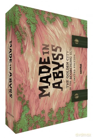 Made in Abyss: The Golden City of the Scorching Sun season 2 [2xBlu-Ray]