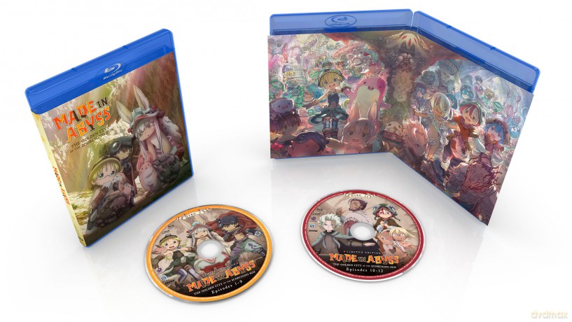 Made in Abyss: The Golden City of the Scorching Sun season 2 [2xBlu-Ray]