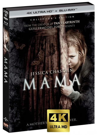 Mama [Blu-Ray 4K]+[Blu-Ray]