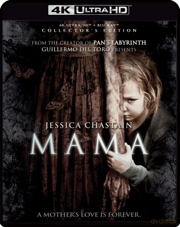 Mama [Blu-Ray 4K]+[Blu-Ray]